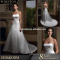 2015 New Design Custom Made princess wedding dress 2010